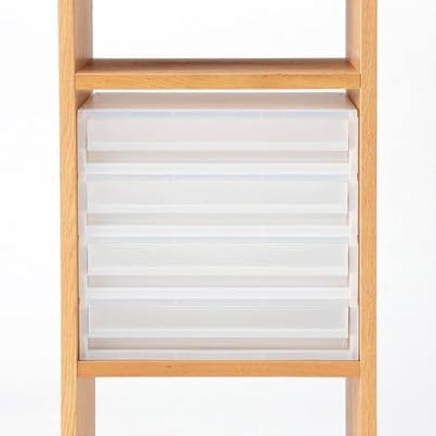 無印良品 ポリプロピレン 小物収納ケース ワイド 小&中 セット ポリプロピレン 小物収納ケース ワイド 小 引出2個 | 無印良品